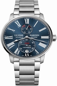 Replica 1183-310-7m/43 Ulysse Nardin Marine Chronometer Torpilleur 42mm Mens Watch